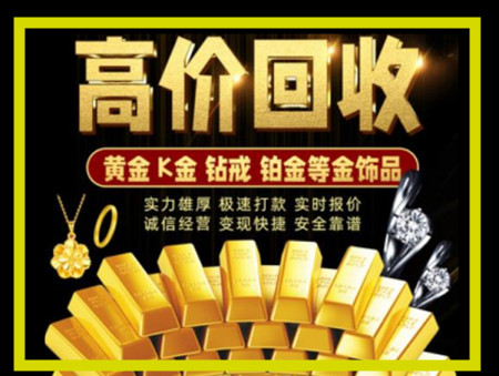 丽江黄金回收